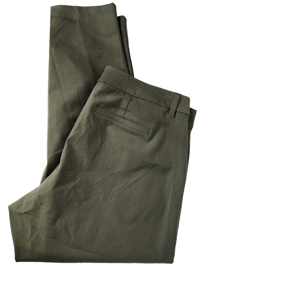 Old Navy Womens High Waisted Pixie Skinny Pants Size 20 Alpine Green 629563 - Picture 5 of 9